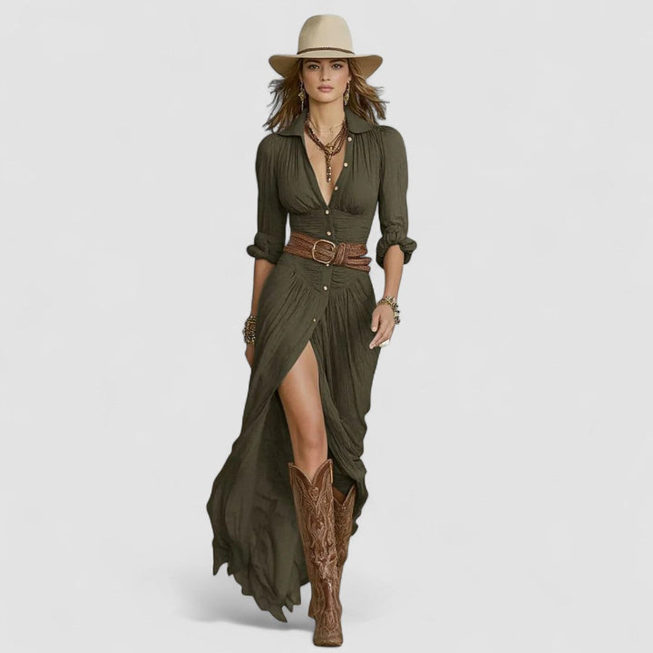 Niamh - Chic Long Maxi Dress