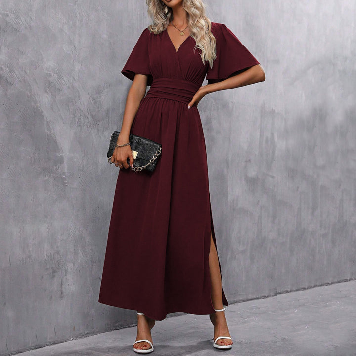 Aoibhe - Sophisticated Maxi Dress
