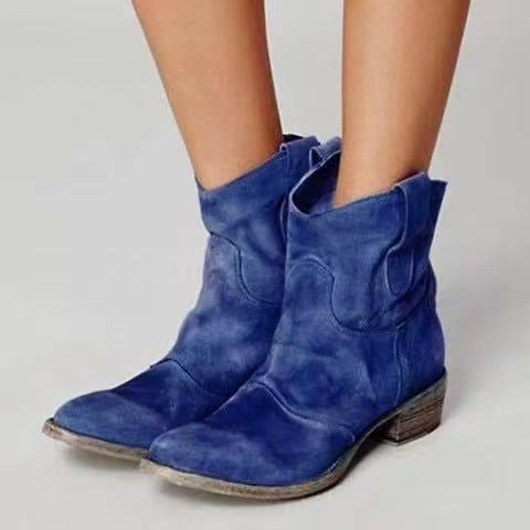 Tríona - Chic Western Booties