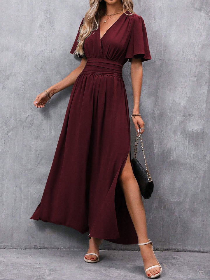 Aoibhe - Sophisticated Maxi Dress