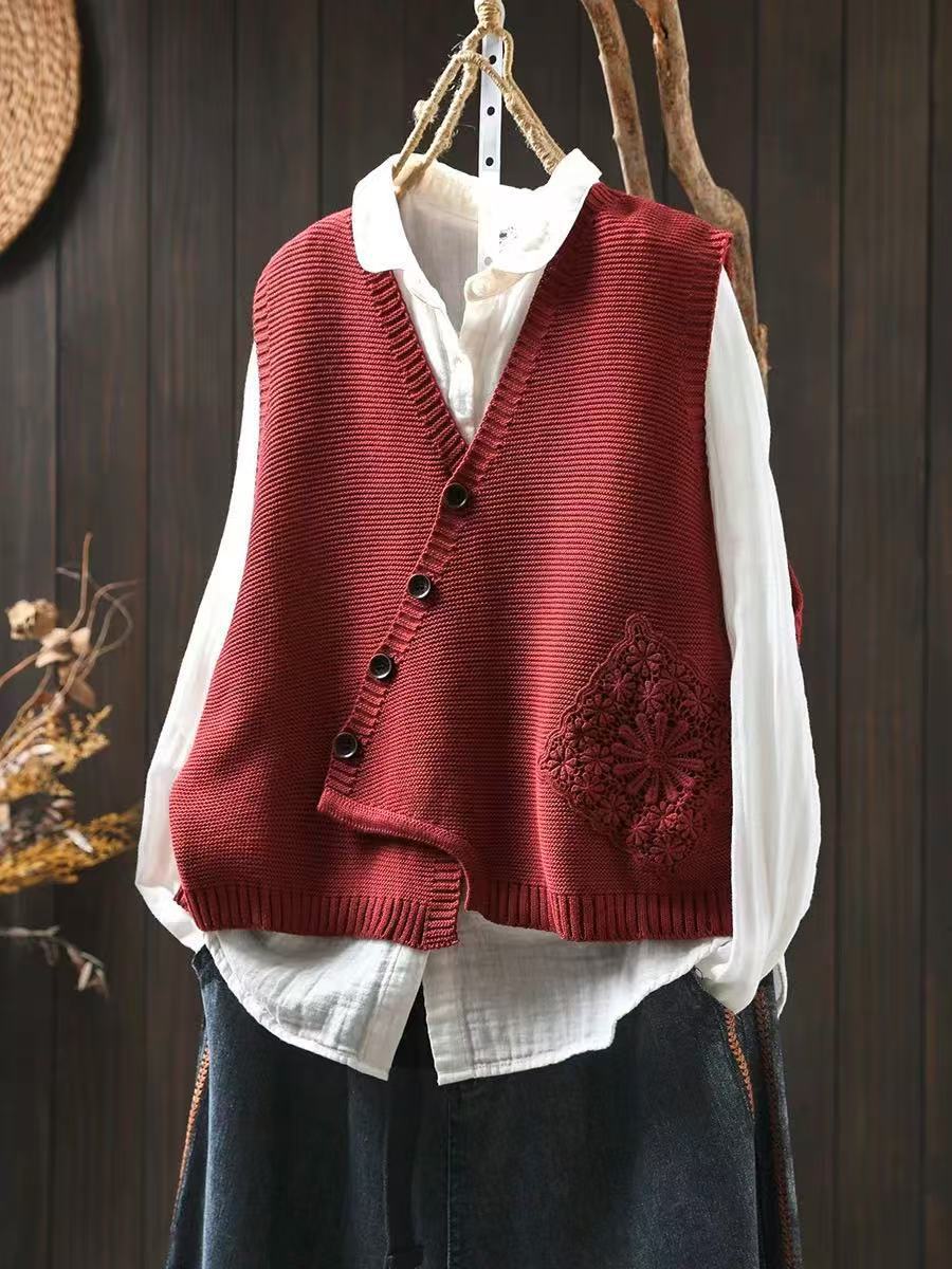 Maeve - Off-Center Cardigan