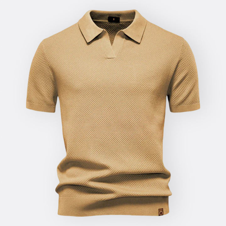 Cian - Chic Tailored Polo