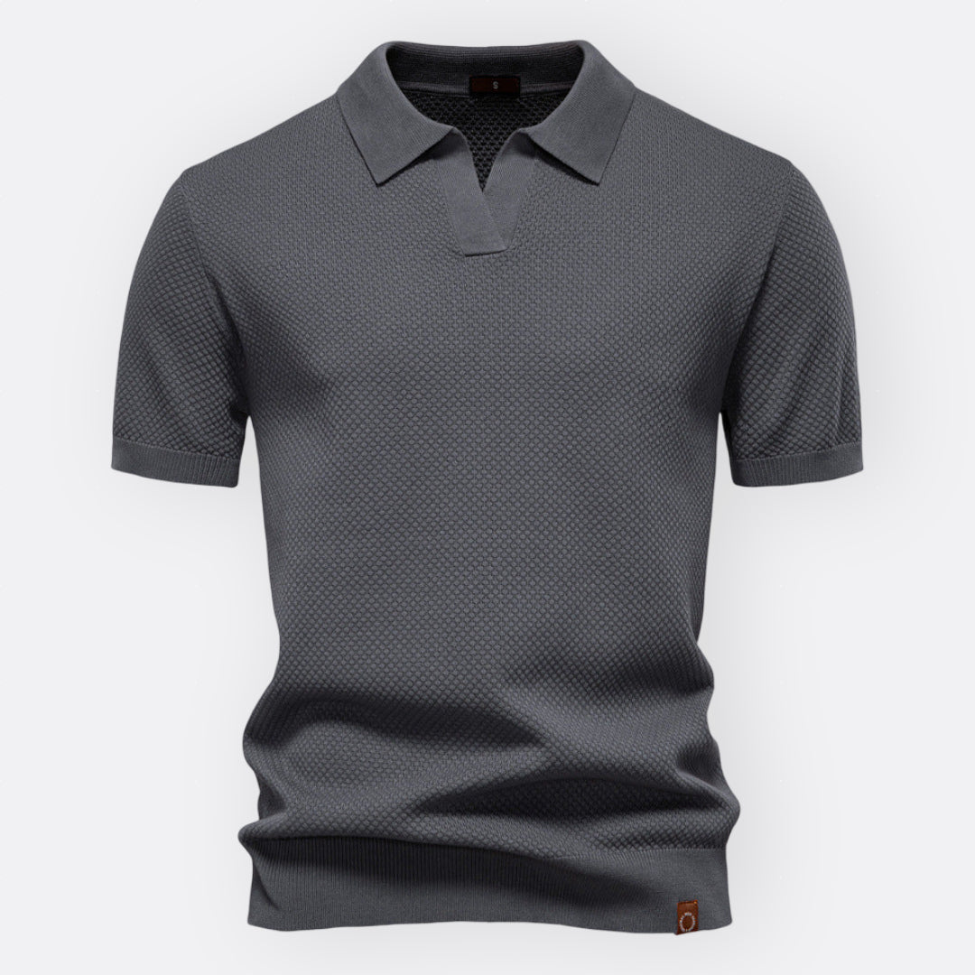 Cian - Chic Tailored Polo