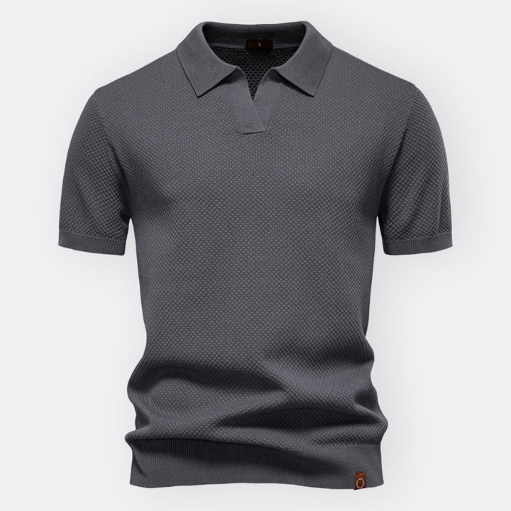 Cian - Chic Tailored Polo