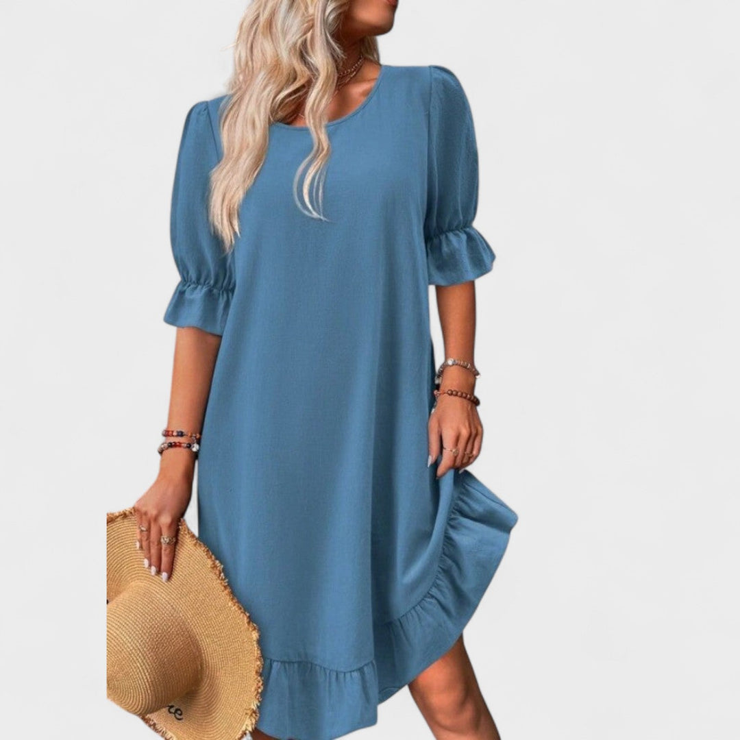 Aifric - Chic Ruffled Dress