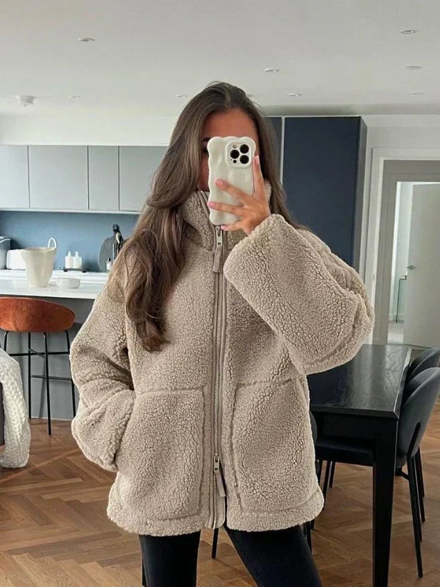 Aoife - Sophisticated Chic Coat