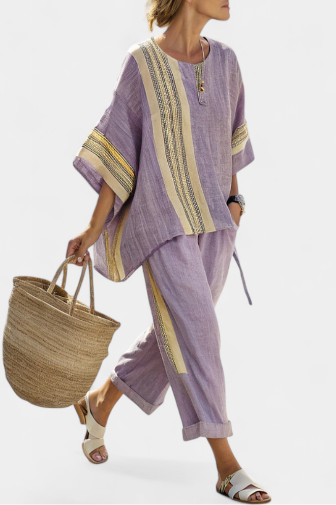 Fiona - Bohemian Lavender Set