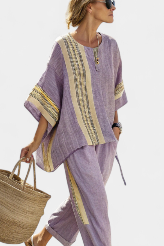 Fiona - Bohemian Lavender Set