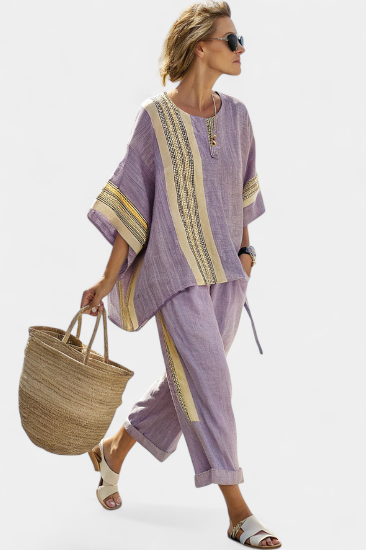 Fiona - Bohemian Lavender Set