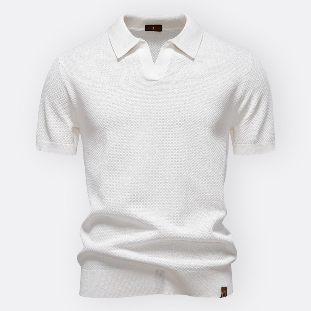 Cian - Chic Tailored Polo