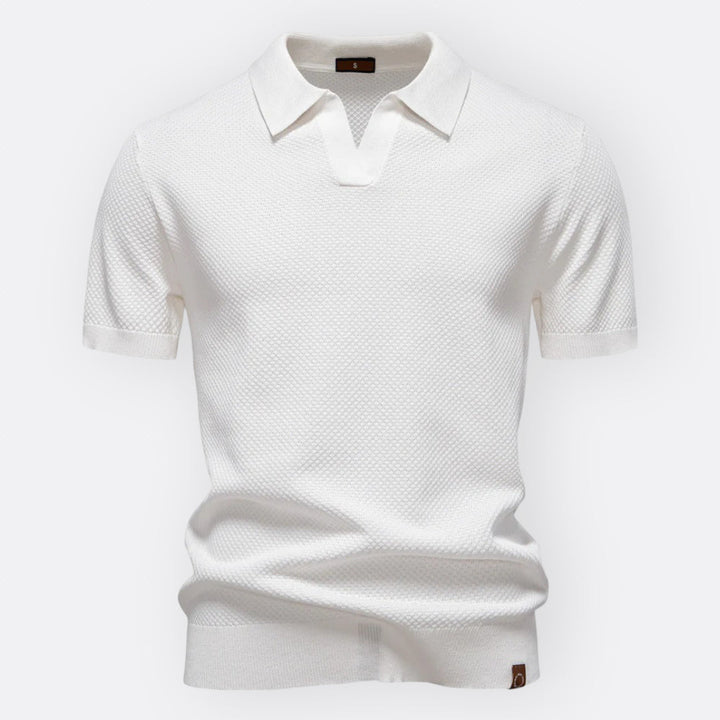 Cian - Chic Tailored Polo