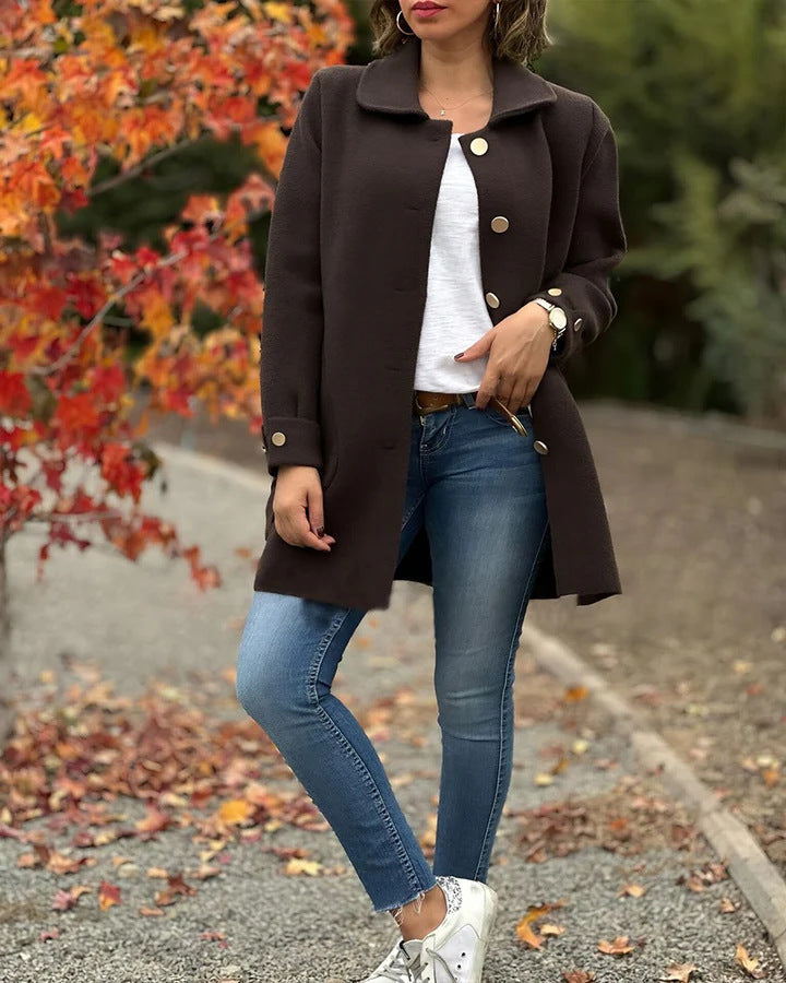 Niamh - Chic Oversized Coat