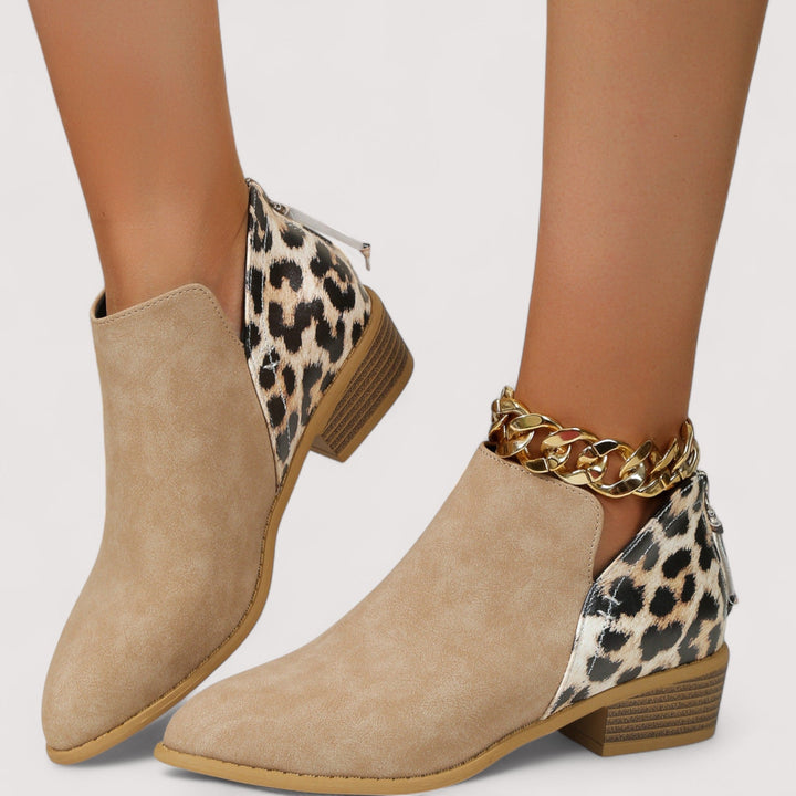 Aobhnait - Chic Ankle Boots