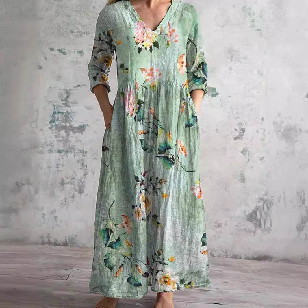 Josephine - Summer Floral Dress