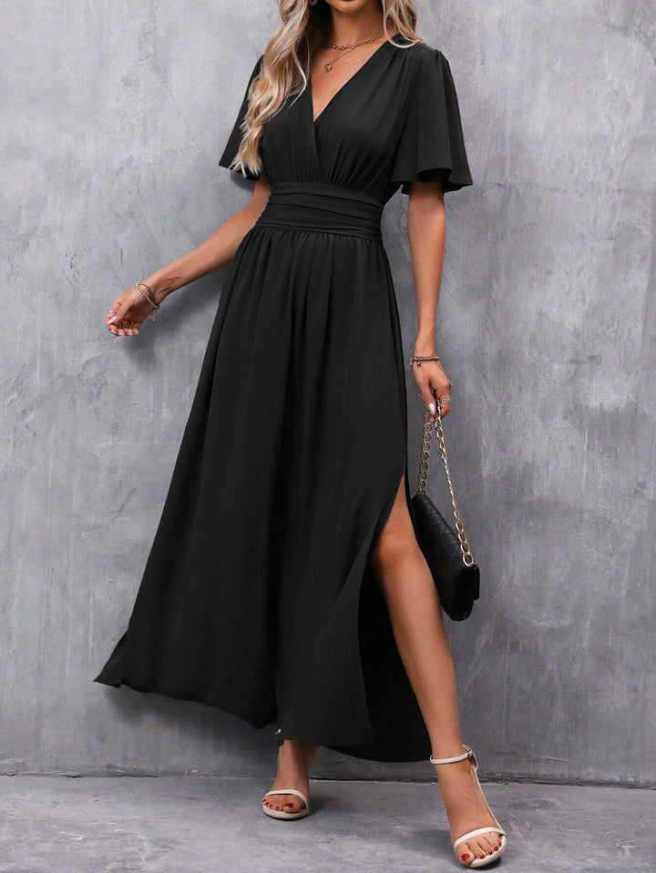 Aoibhe - Sophisticated Maxi Dress