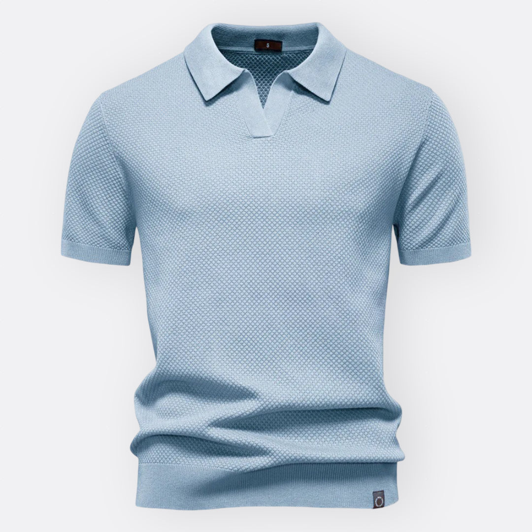 Cian - Chic Tailored Polo