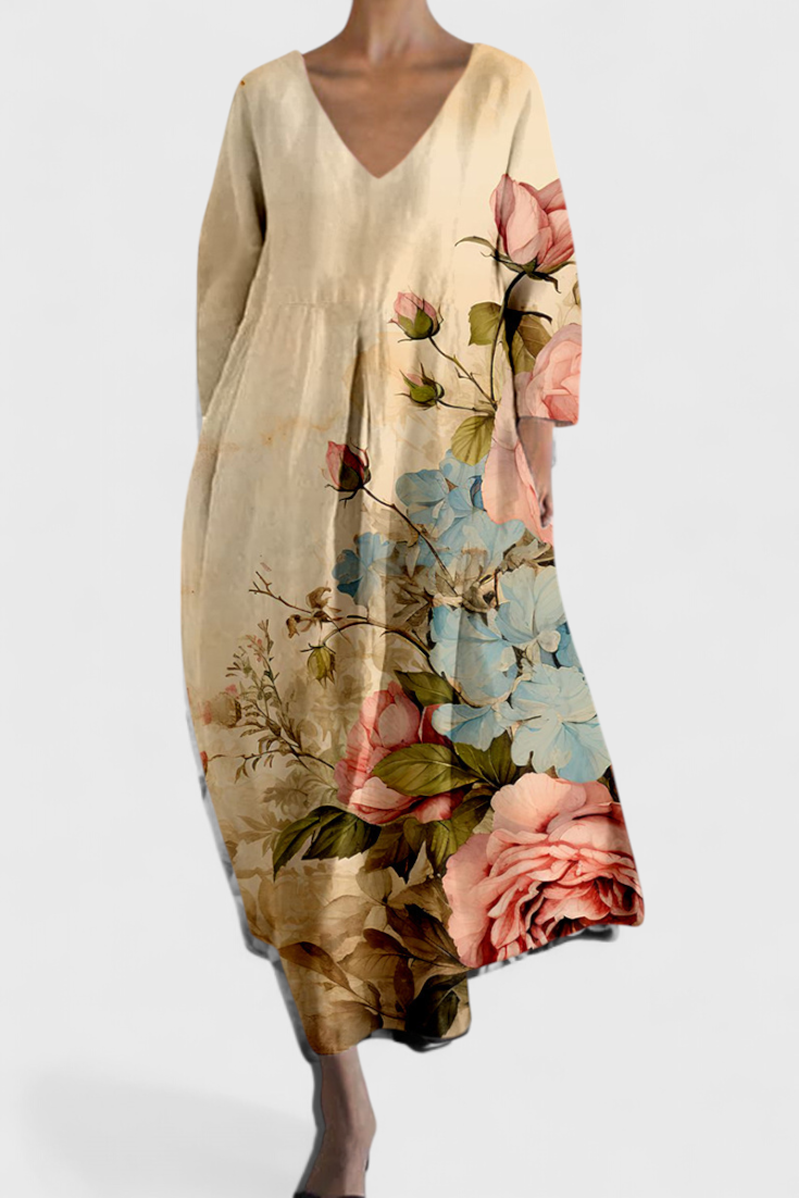 Bébhinn - Floral Maxi Dress