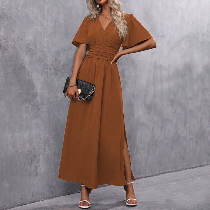 Aoibhe - Sophisticated Maxi Dress