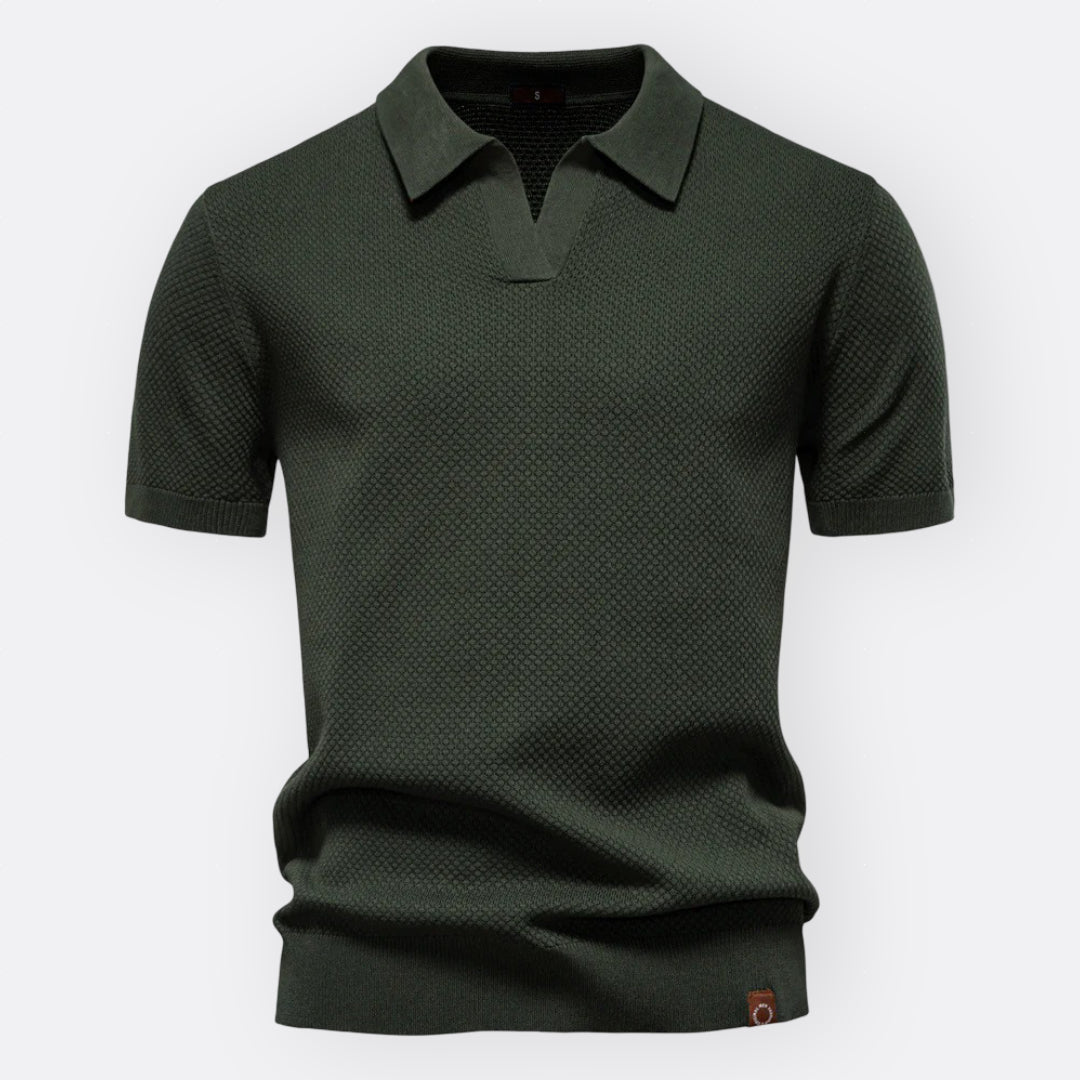 Cian - Chic Tailored Polo