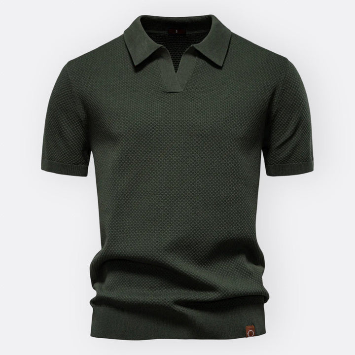 Cian - Chic Tailored Polo