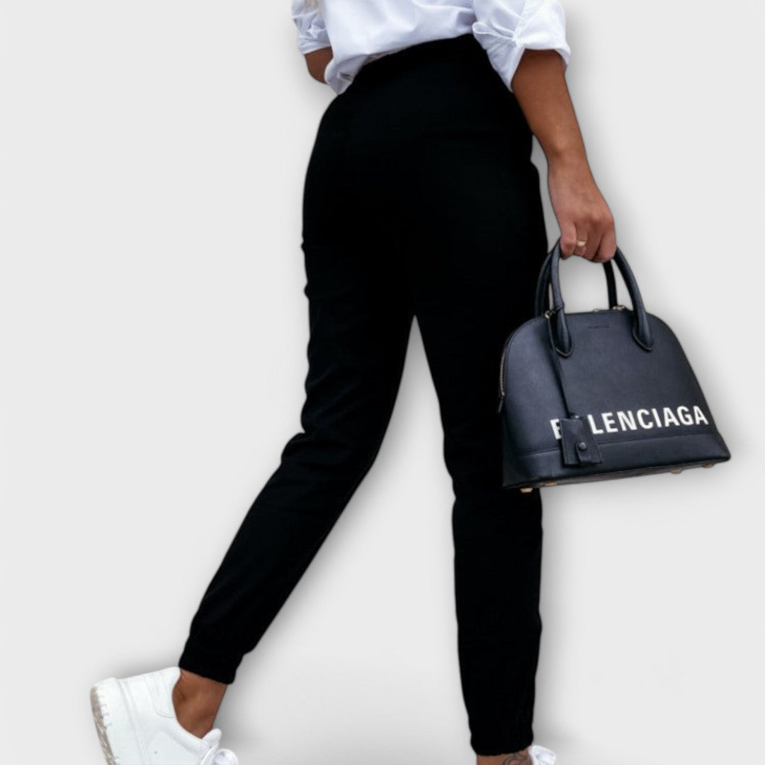 Doireann - Elevated High-Waisted Trousers