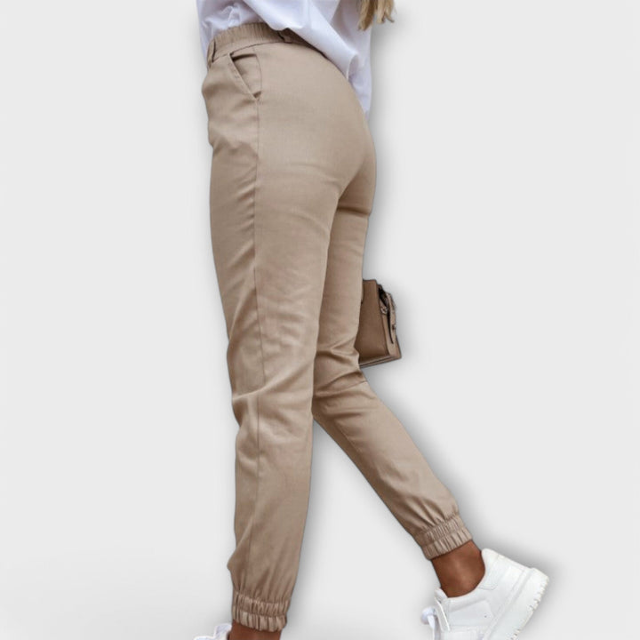 Doireann - Elevated High-Waisted Trousers