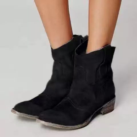 Tríona - Chic Western Booties