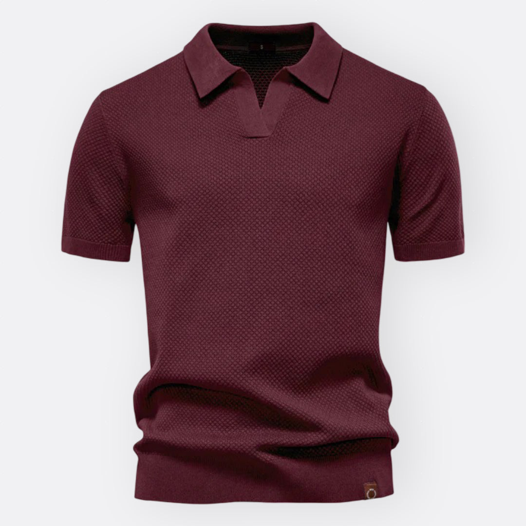 Cian - Chic Tailored Polo