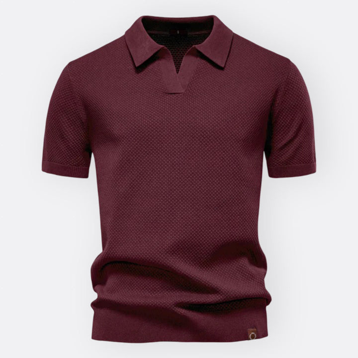 Cian - Chic Tailored Polo
