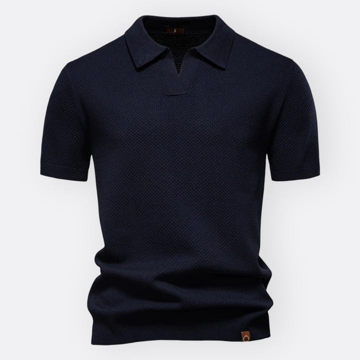 Cian - Chic Tailored Polo