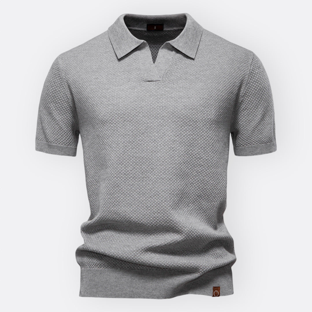 Cian - Chic Tailored Polo