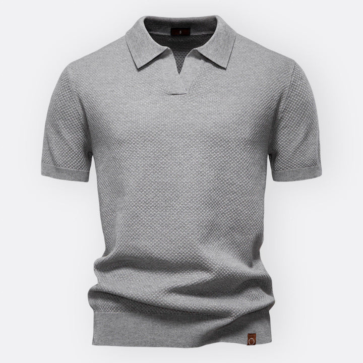 Cian - Chic Tailored Polo