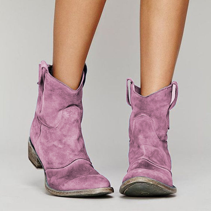 Tríona - Chic Western Booties