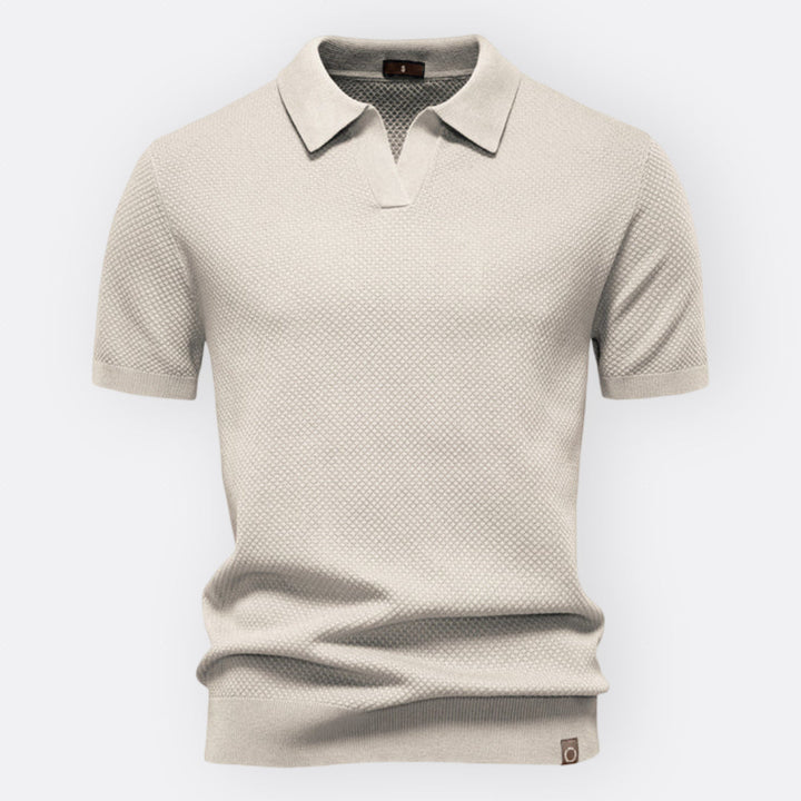 Cian - Chic Tailored Polo