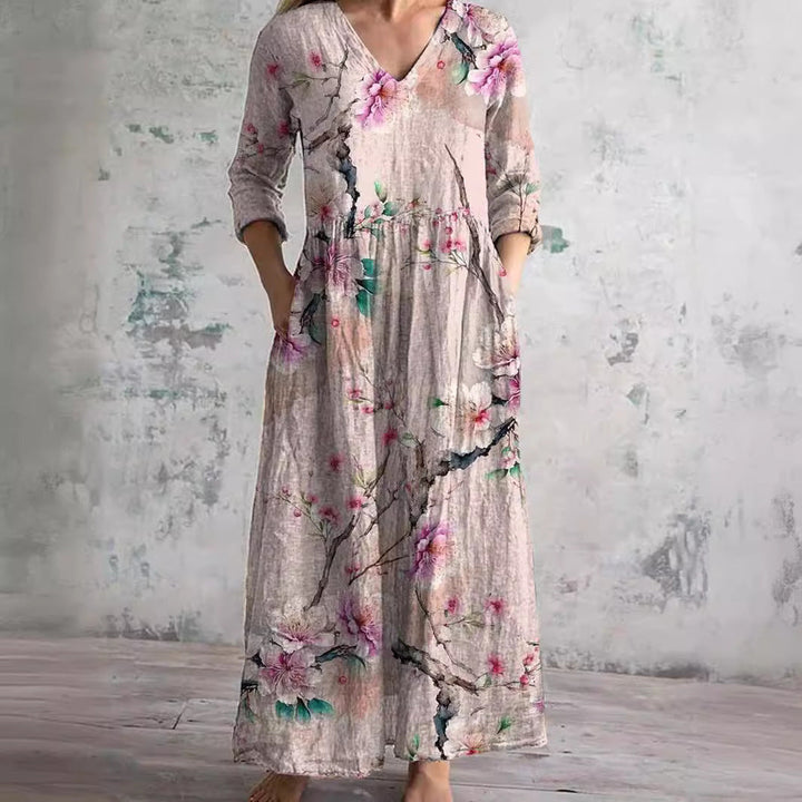 Josephine - Summer Floral Dress
