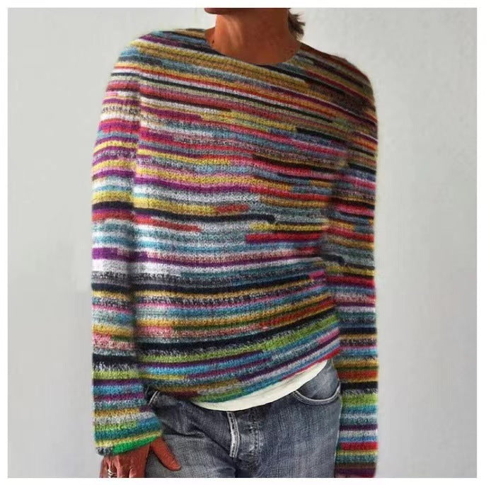 Breda | Patterned Casual Jumper
