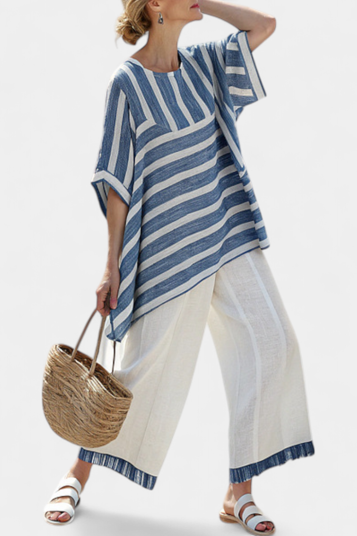 Gráinne - Striped Ensemble