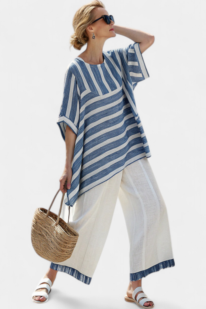 Gráinne - Striped Ensemble