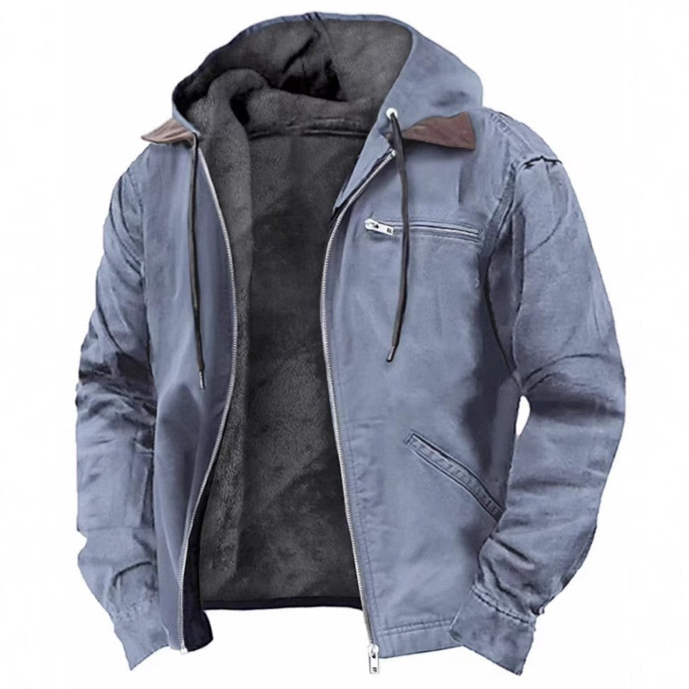 Seán - Classic Double-Breasted Vintage Coat