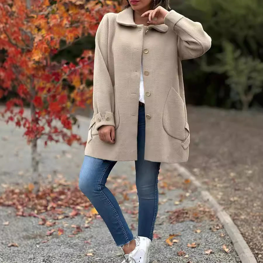 Niamh - Chic Oversized Coat
