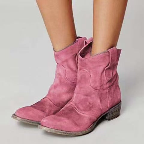Tríona - Chic Western Booties