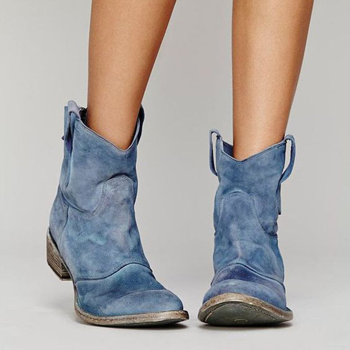 Tríona - Chic Western Booties