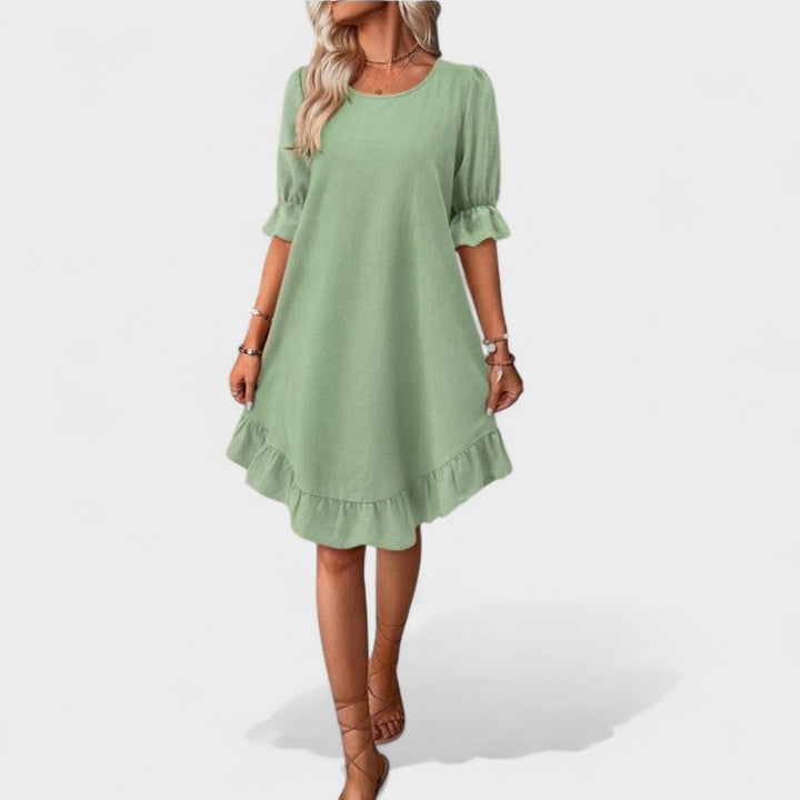 Aifric - Chic Ruffled Dress