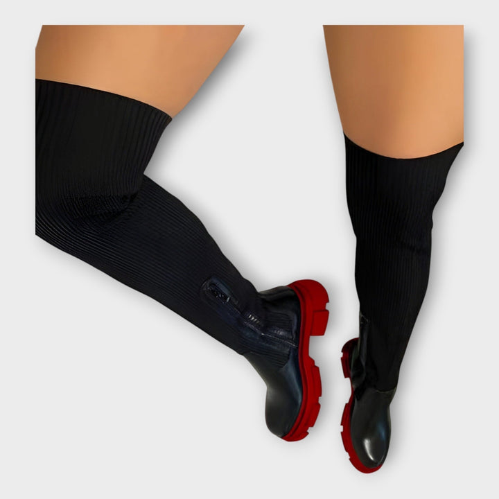 Éabha - Chic Minimalist Ankle Boots