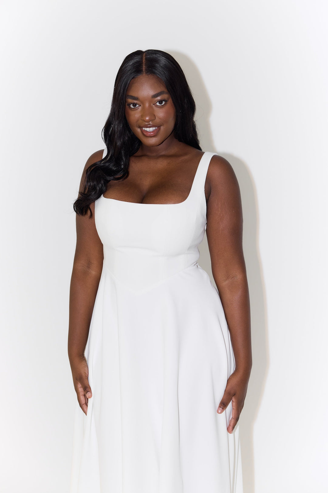 Brighid - Chic Midi Dress