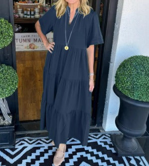 Clodagh - Chic Long Maxi Dress