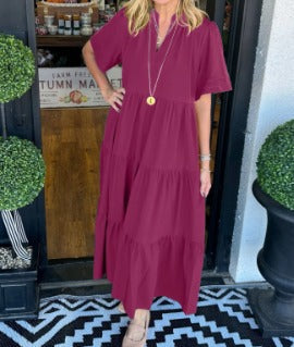 Clodagh - Chic Long Maxi Dress