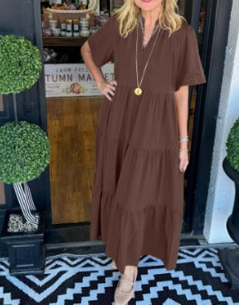 Clodagh - Chic Long Maxi Dress