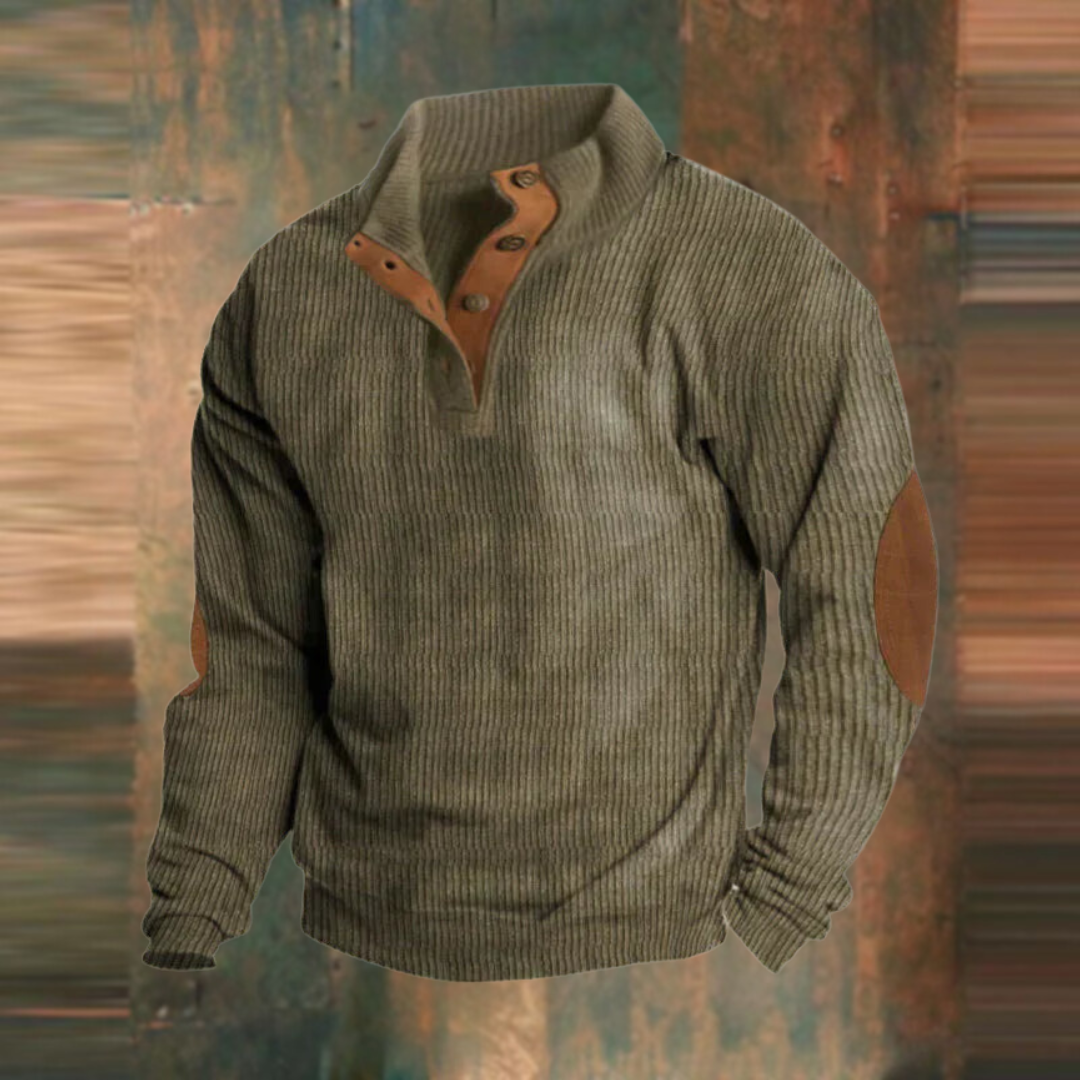 Seán - Vintage-Inspired Cozy Sweater