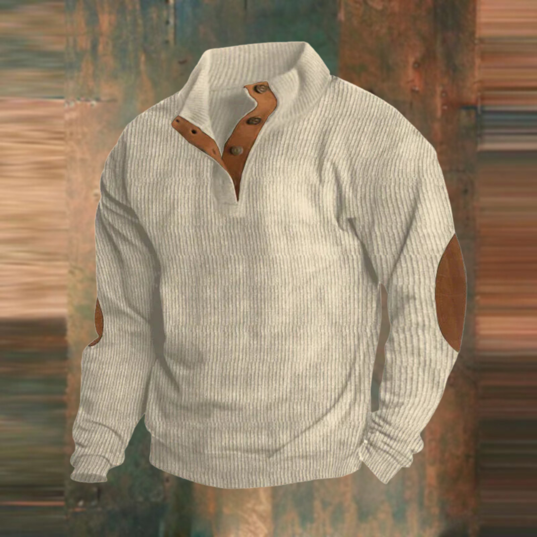Seán - Vintage-Inspired Cozy Sweater